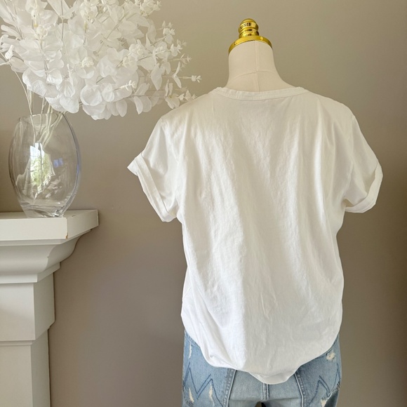 Ted Baker Tropical Print Tee, Sz 4 (Large) - Picture 6 of 7